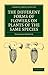 [The Different Forms of Flowers on Plants of the Same Species] (By: Charles Darwin) [published: September, 2010]