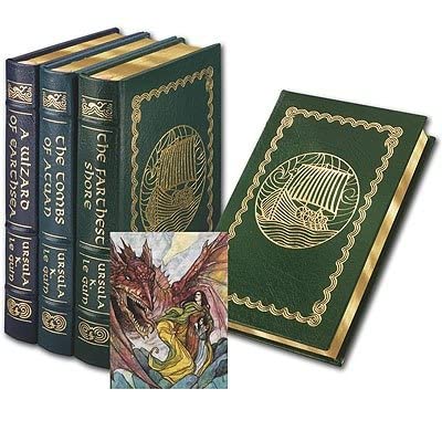 A Wizard of Earthsea + The Tombs of Atuan + The Farthest Shore + Tehanu
