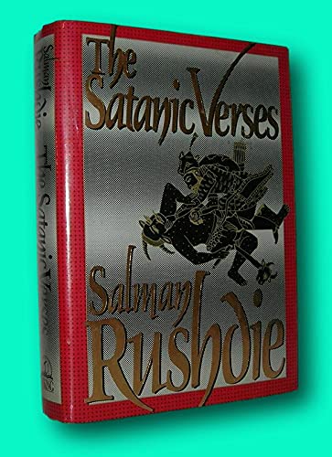 Rare Salman RUSHDIE 1st edit/1st print The Satanic Verses First Edition 1989 [Hardcover] Literature) RUSHDIE, Salman [Hardcover] Literature) RUSHDIE, Salman