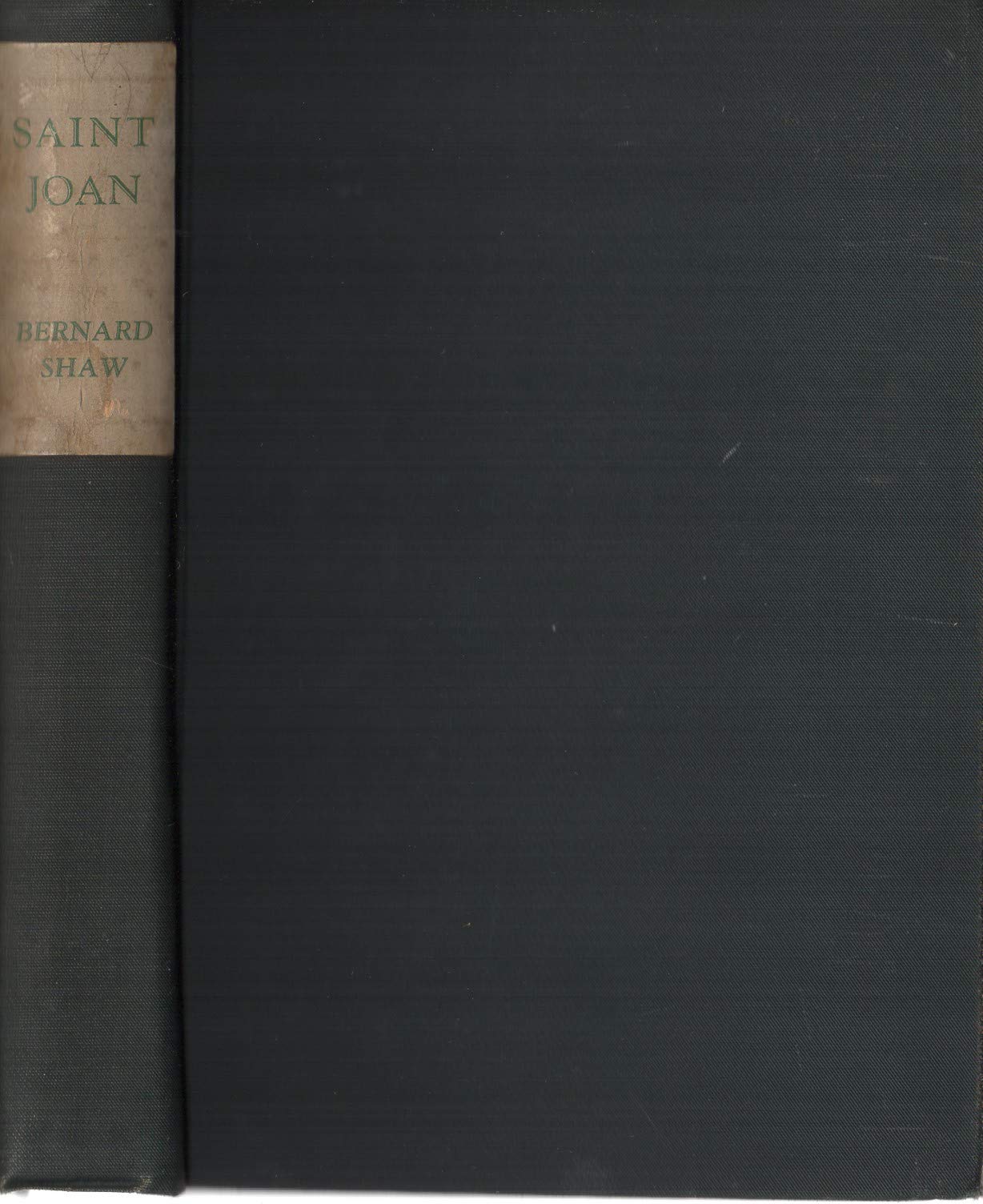 Saint Joan: a chronicle play in six scenes and an epilogue