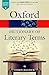 The Oxford Dictionary of Literary Terms (Oxford Quick Reference) by Chris Baldick (14-May-2015) Paperback