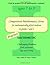 By Cleo Borac Practice Arithmetic: Level 1 (ages 7 to 9) (Competitive Mathematics for Gifted Students) (Volume 4) (1st Edition)
