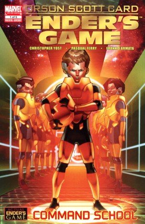 Ender's Game - Command School No. 1 Comic (Comic)