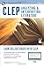 CLEP® Analyzing & Interpreting Literature Book + Online (CLEP Test Preparation) 7th , Rev edition by Editors of REA (2012) Paperback