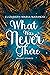 What Was Never There by Elizabeth Maria Naranjo