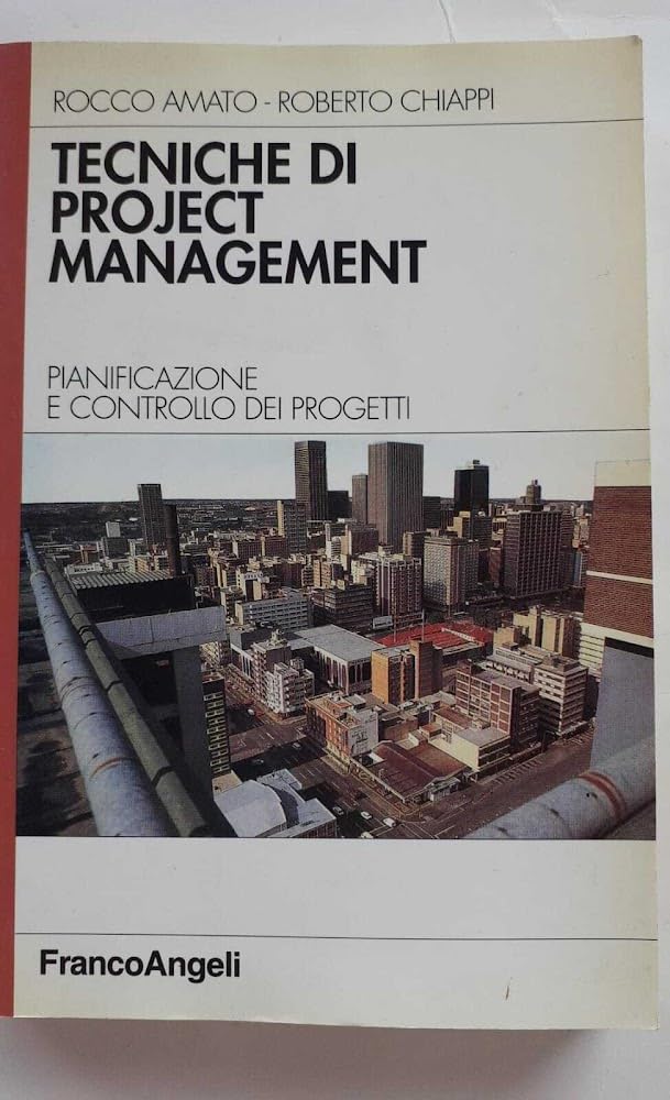 Tecniche di Project Management. Pianificazione e controllo dei progetti (Paperback)
