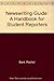 Newswriting Guide: A Handbook for Student Reporters by Bard Rachel (1992-12-01) Paperback