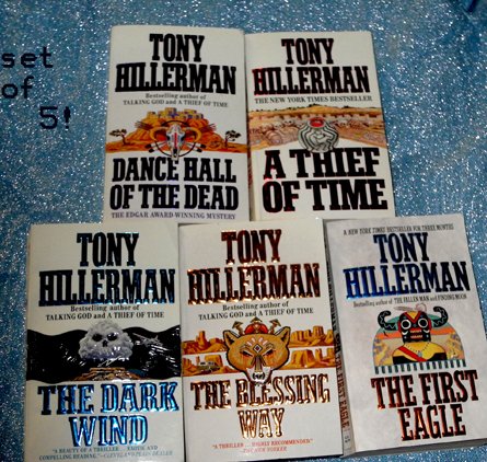 Dance Hall of the Dead/ A Thief of Time/ The Dark Wind/ The Blessing Way/ The First Eagle