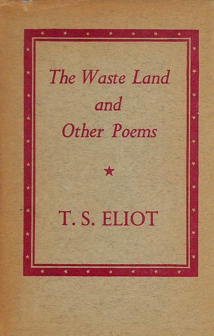 The Waste Land and Other Poems