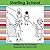 Starting School: A Coloring...