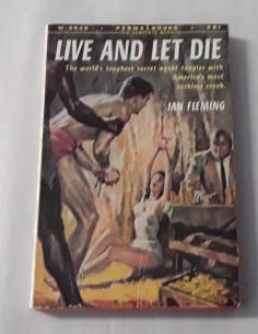 Live and Let Die (First Thus 1956) Perma Books M-3048