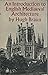 An Introduction to English Medieval Architecture