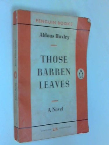 Those Barren Leaves