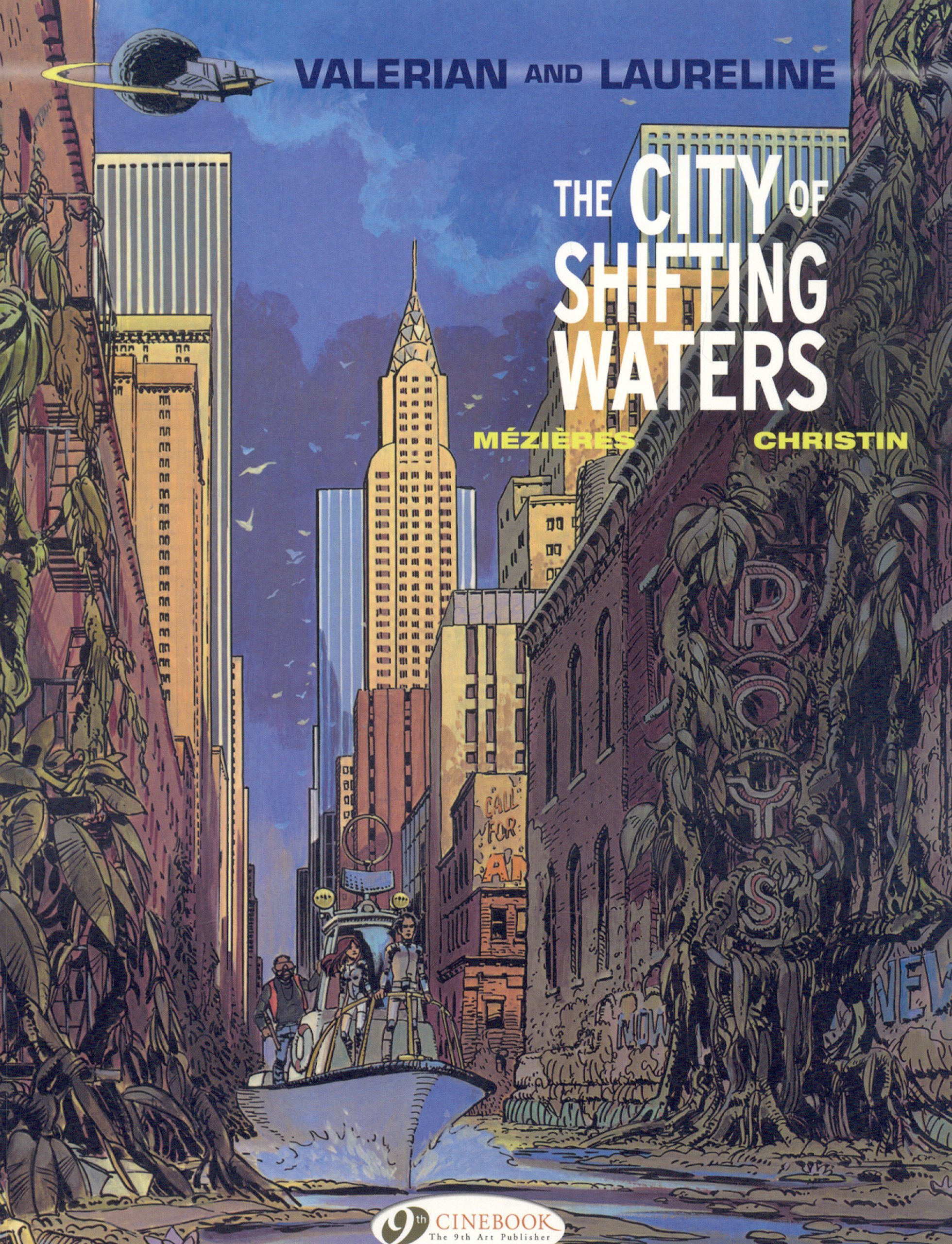 Valerian Vol.1: The City of Shifting Waters by Jean-Claude Mezieres Pierre Christin (1-Jul-2010) Paperback
