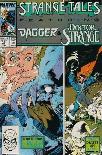 Strange Tales Featuring Dagger & Doctor Strange Vol. 2 No. 11 Feb. 1988 1987 (Comic)