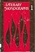 Literary Monographs Volume 1