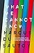 What We Cannot Know by MARCUS DU SAUTOY (2016-11-08)