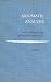 Axiomatic analysis;: An int...