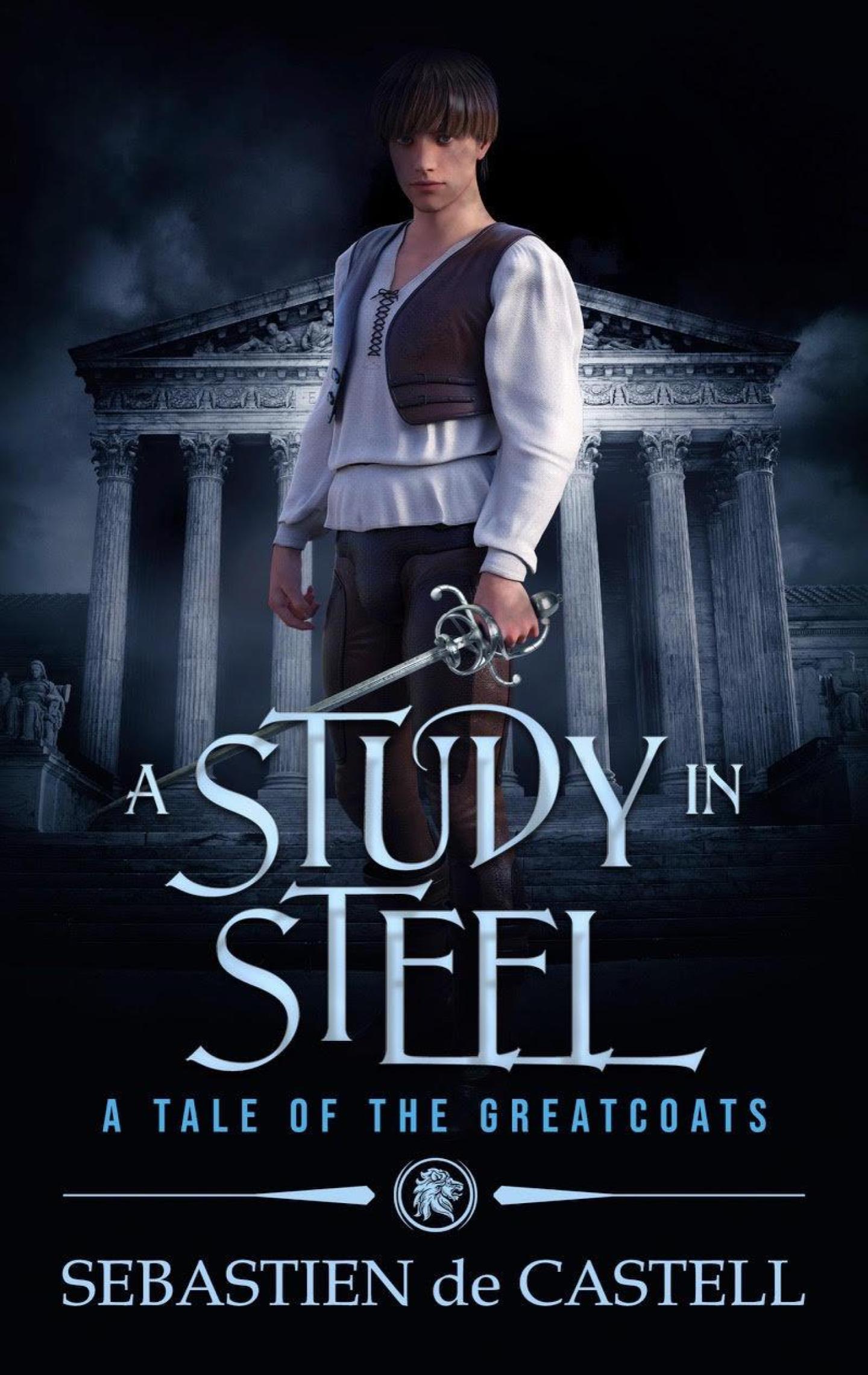 A Study in Steel (Greatcoats, #0.6)