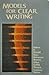Models for clear writing