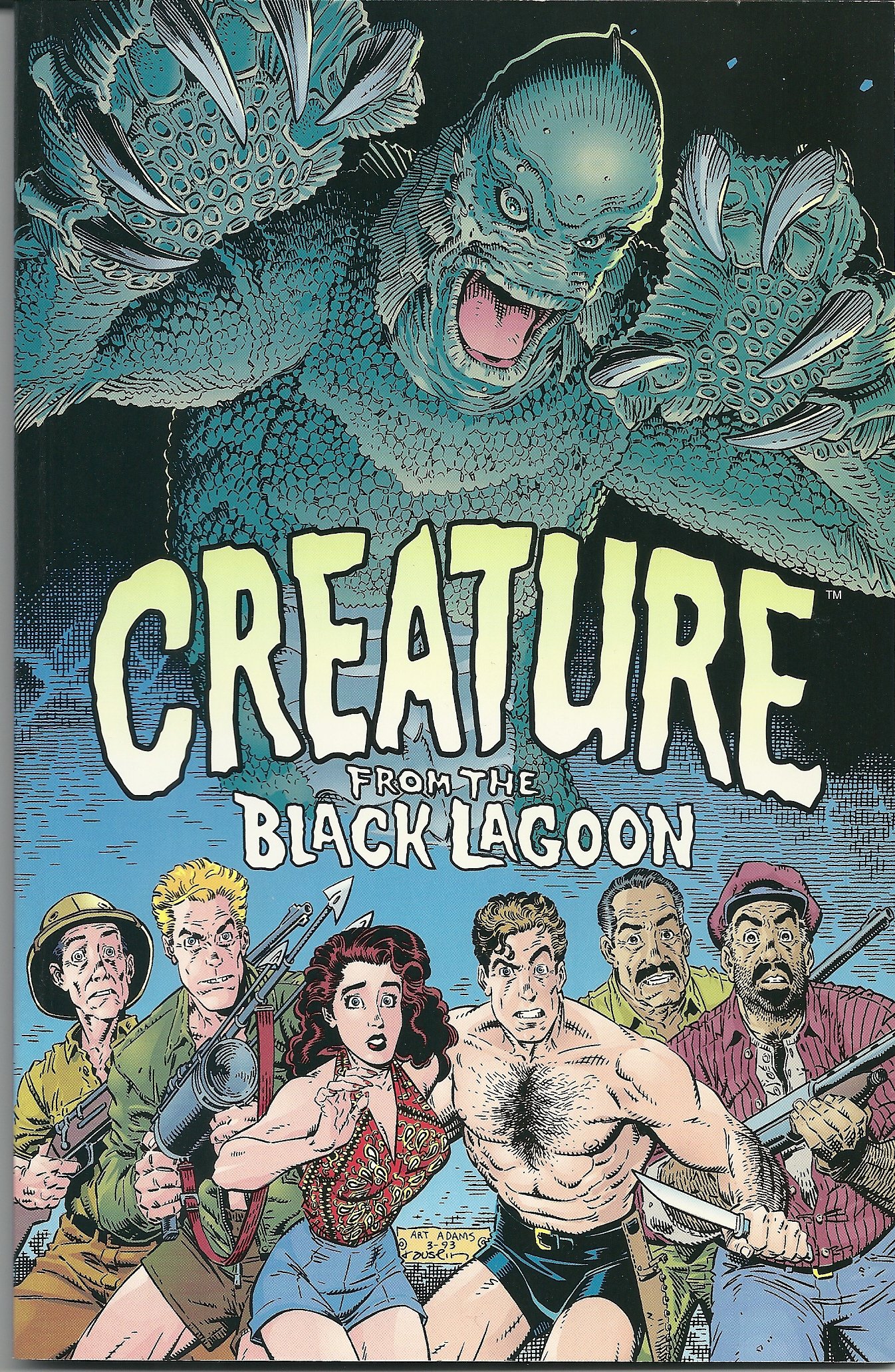 UNIVERSAL MONSTERS: CREATURE FROM THE BLACK LAGOON. (Paperback)