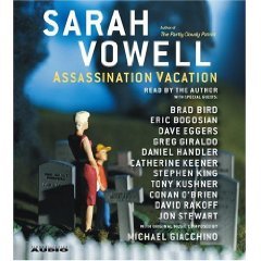 Assassination Vacation Abridged on CD in Box