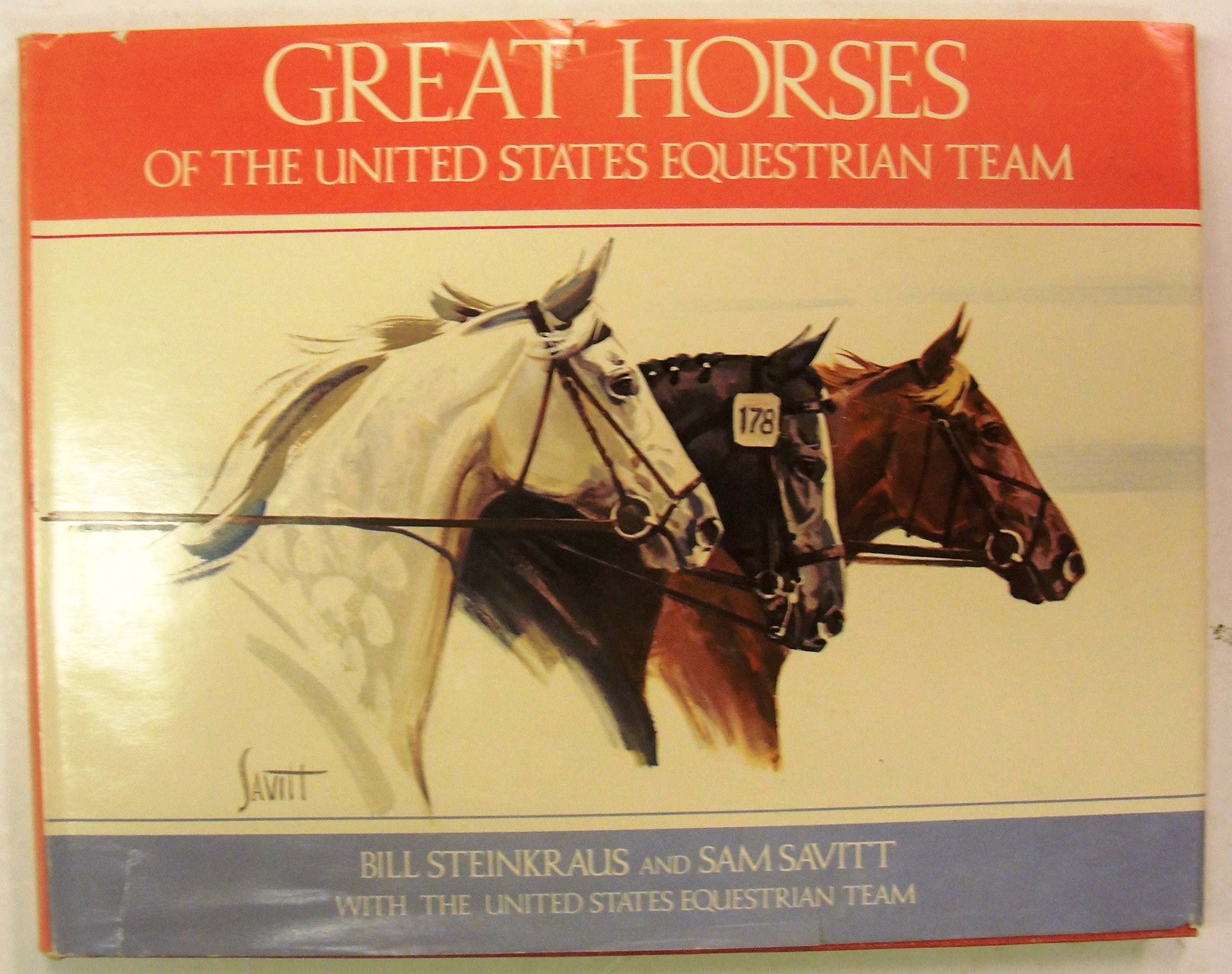 Great horses of the United States Equestrian Team (Hardcover)