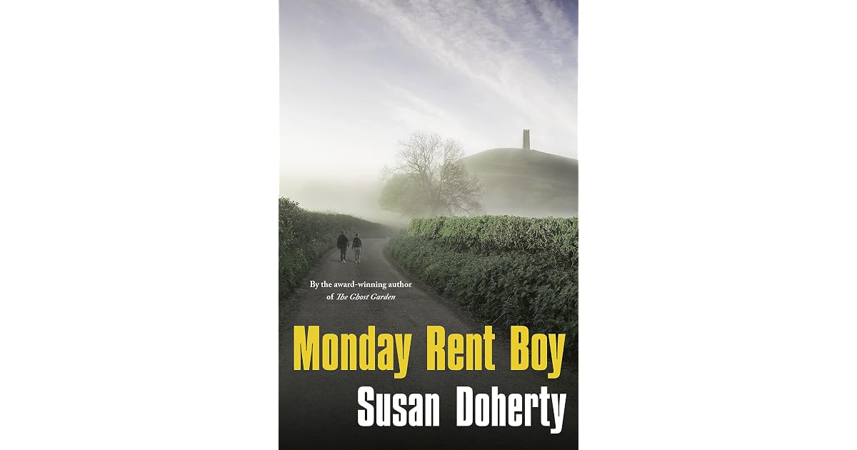 George Rekers Rent Boy Book giveaway for Monday Rent Boy by Susan Doherty Feb 24-Mar 10, 2025