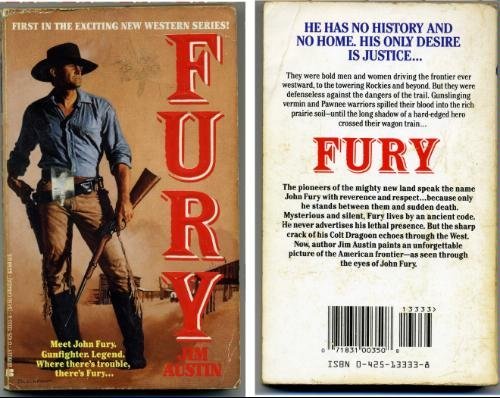 Fury (Fury, #1)
