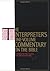 The Interpreter's One-Volume Commentary on the Bible by George A. Buttrick (1971-11-05)