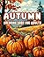 Autumn Coloring Book For Ad...