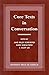 [(Core Texts in Conversation)] [Edited by Jane Kelley Rodeheffer ] published on (April, 2000)