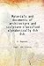 Materials And Documents Of Architecture And Sculpture Classif... by A. Raguenet