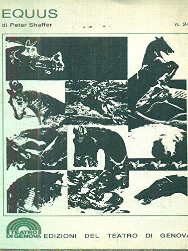 EQUUS - PLAYBILL - JANUARY 1976