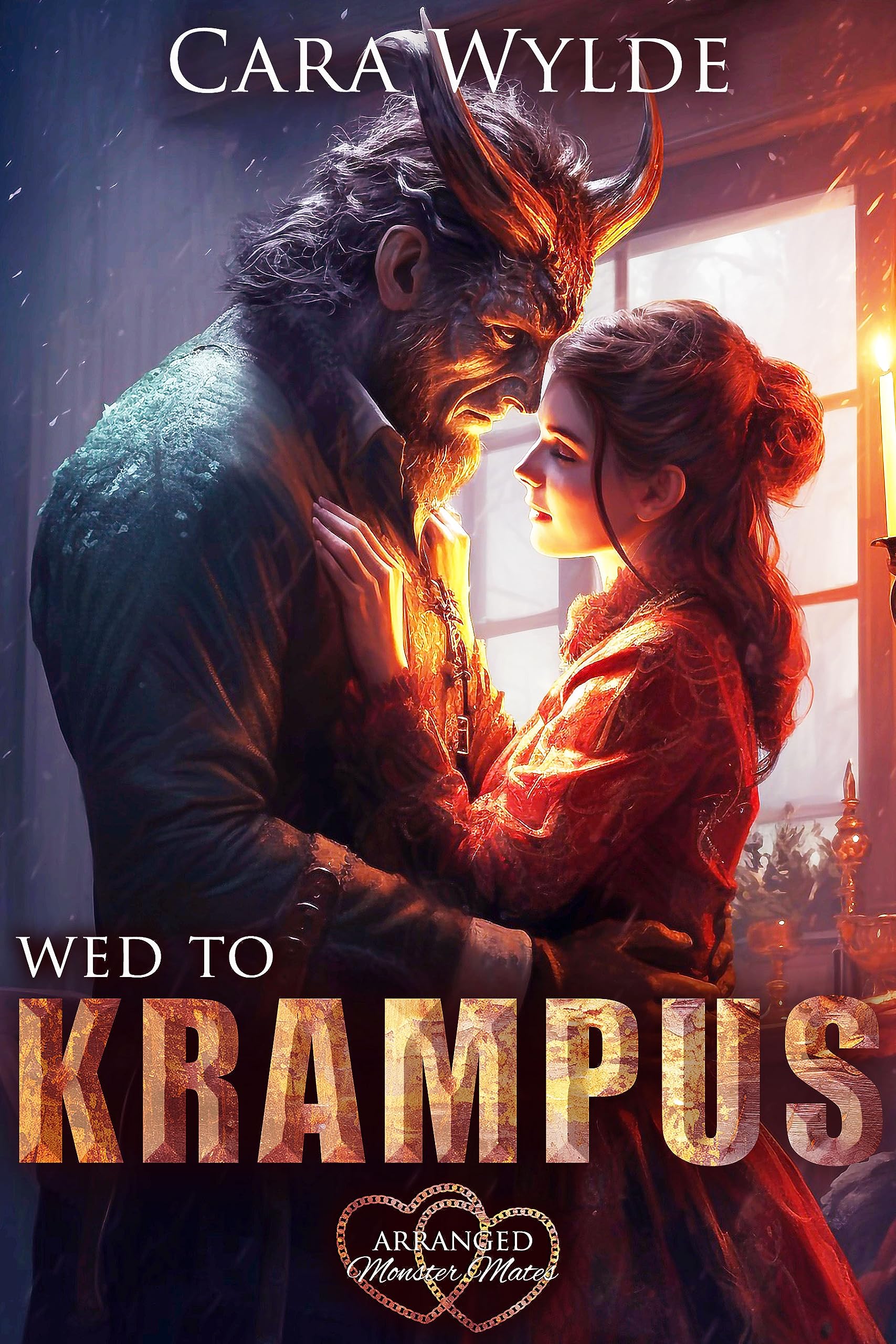 Wed to Krampus (Arranged Monster Mates, #12)