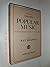 POPULAR MUSIC. Vol. 3, 1960...