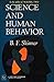 Science and Human Behaviour