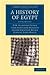A History of Egypt 6 Volume Set (Cambridge Library Collection - Egyptology)