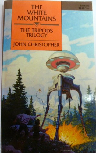 The White Mountains, First volume in The Tripods Trilogy, Christopher, 1988