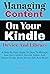 Managing Content On Your Ki...
