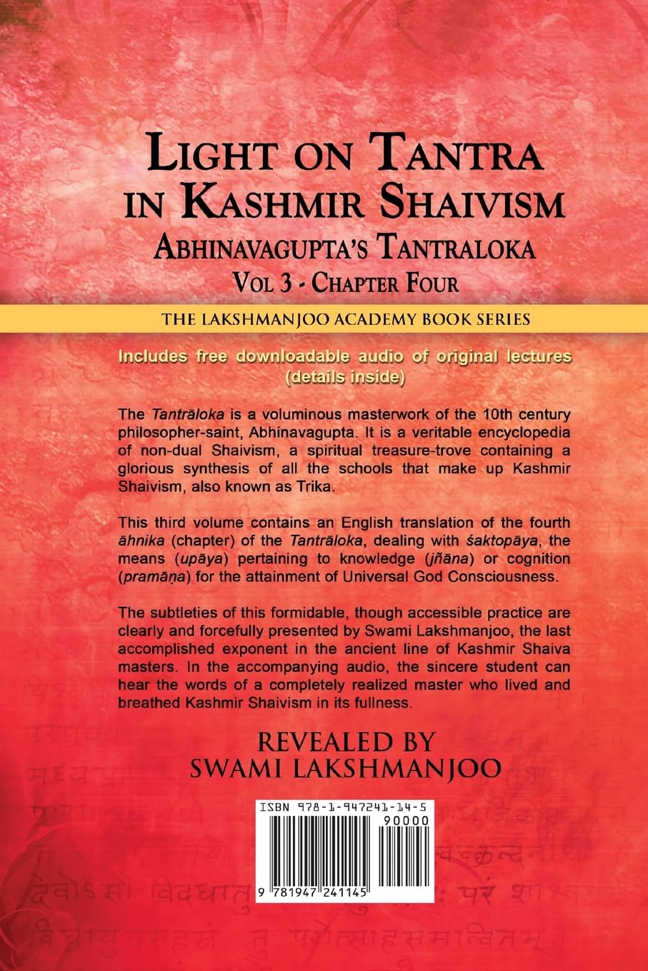 Light on Tantra in Kashmir Shaivism - Volume 3 (Paperback)