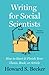 NEW-WRITING FOR SOCIAL SCIE...