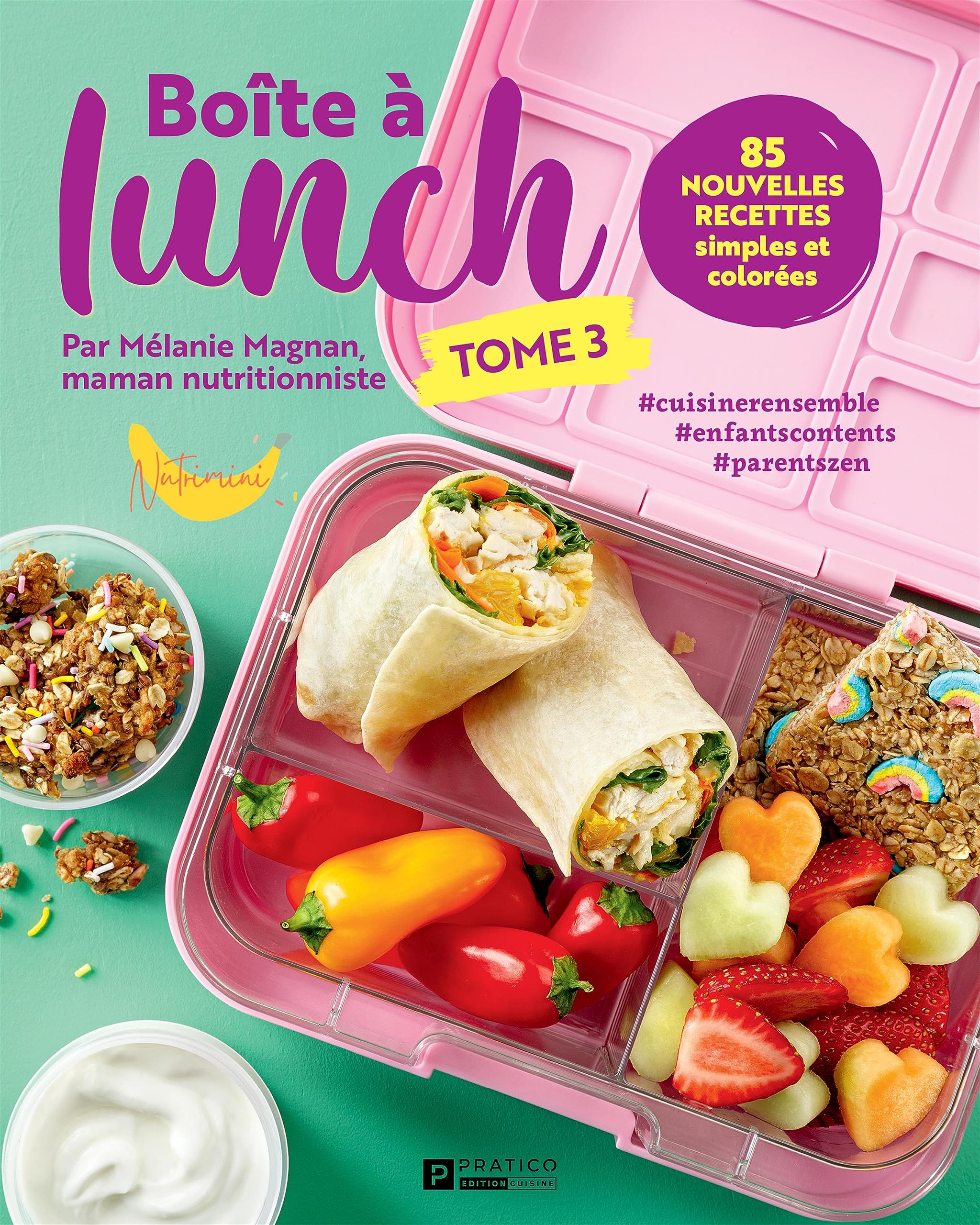 BOITE A LUNCH V 03 85 NOUVELLES RECETTES SIMPLES ET COLOREES (Paperback)