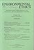 Environmental Ethics Magazi...