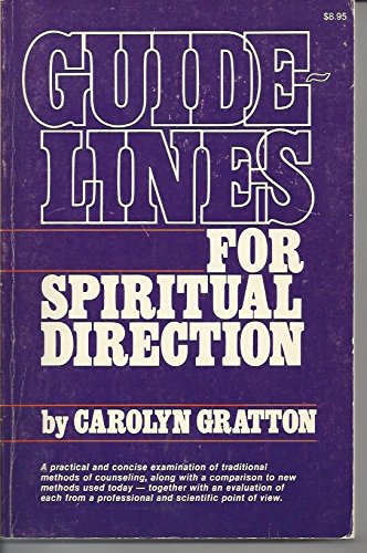 Guidelines for Spiritual Direction (Paperback)