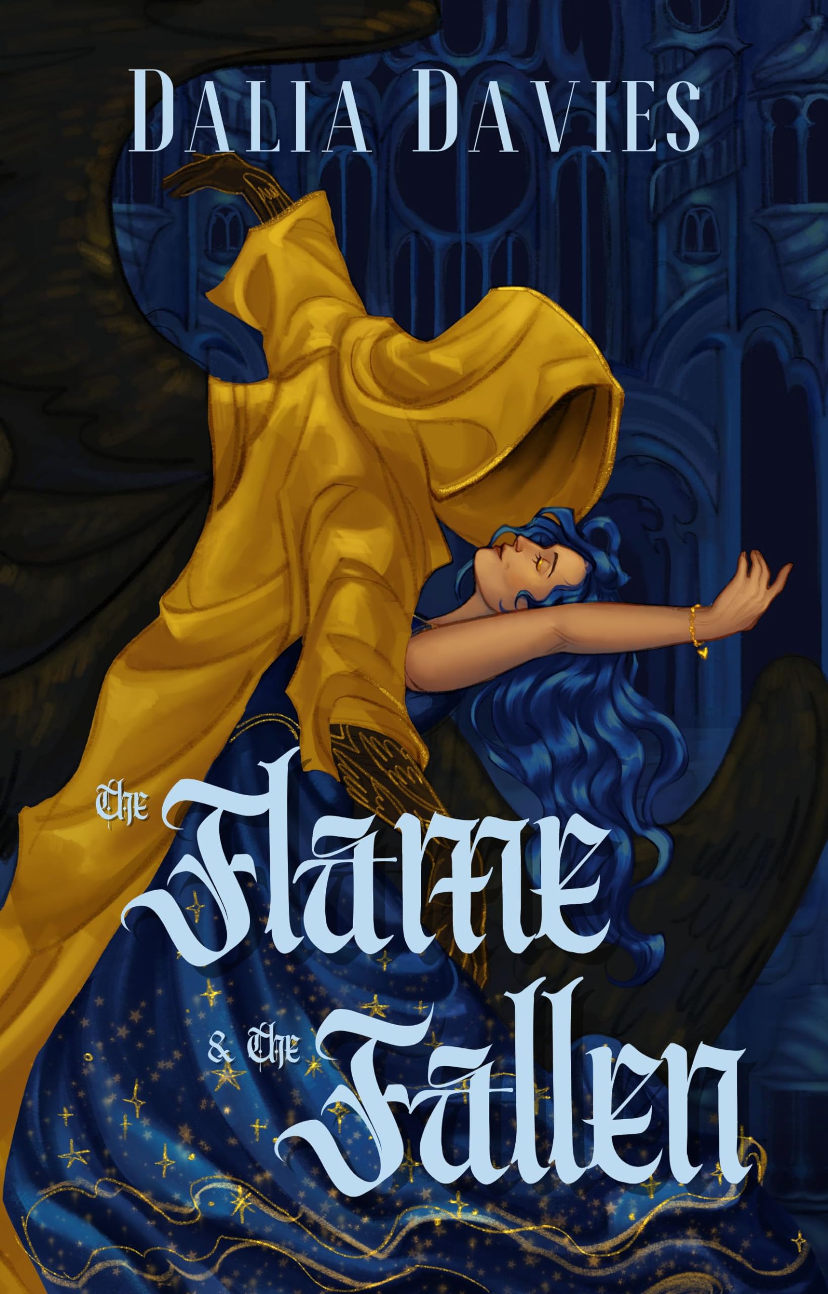 The Flame & The Fallen (Devil's Dance, #2)