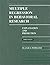 By J. Pedhazur - Multiple Regression in Behavioral Research: 3rd (third) Edition
