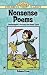 Nonsense Poems by Edward Lear (2011-11-17)