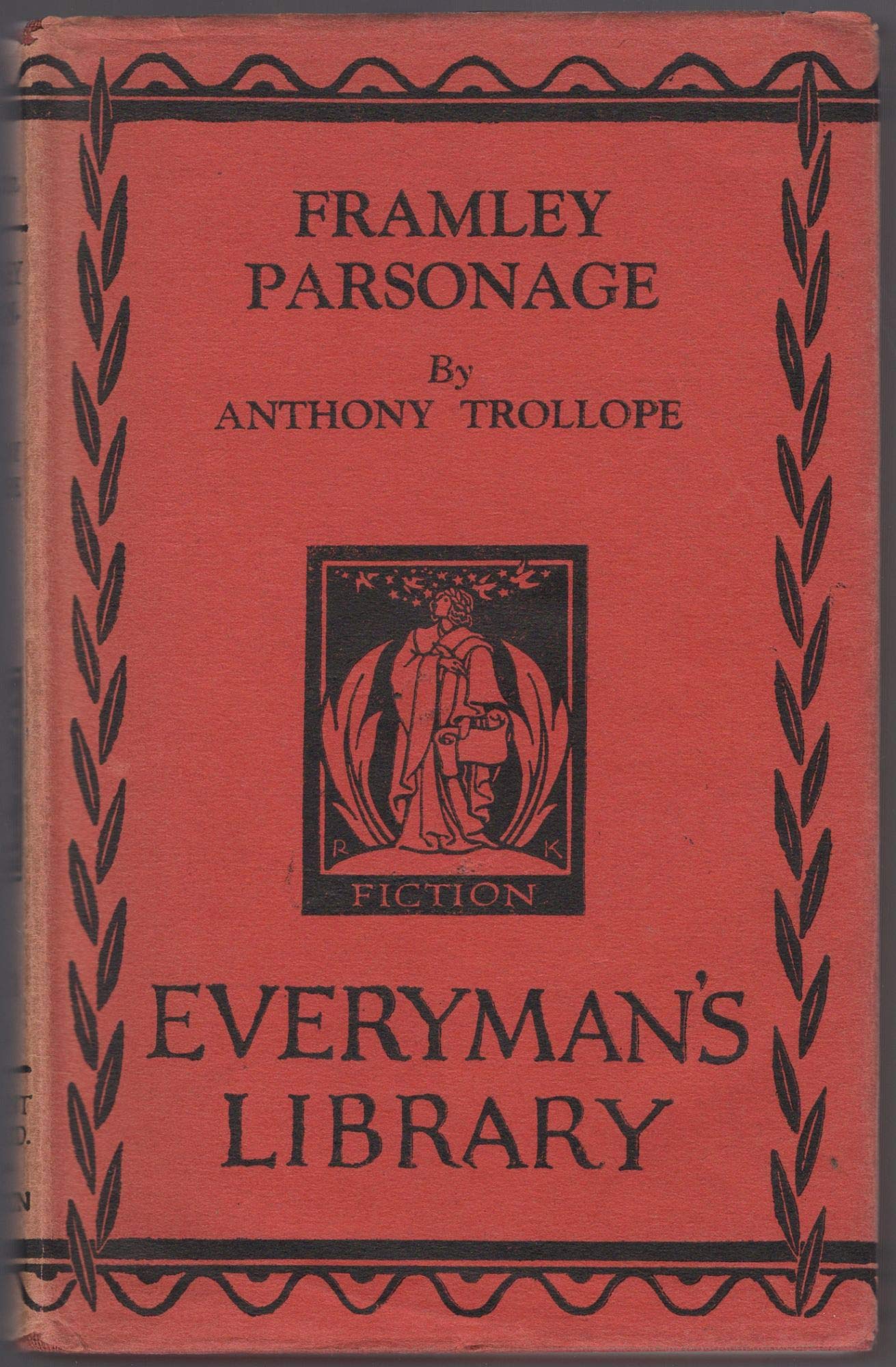 Framley Parsonage - Everyman's Library