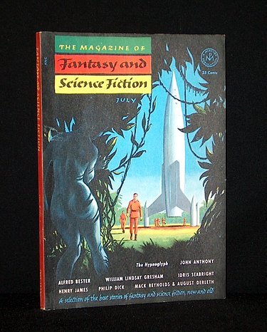 The Magazine of Fantasy and Science Fiction - July 1953 - Vol. 5, No. 1 (Paperback)